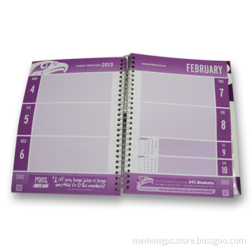 Custom Journal Spiral Notebook Printing (OEM-WR010)